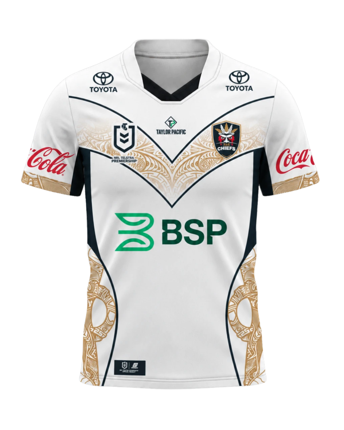 PNG Chiefs Foundation Jersey Light