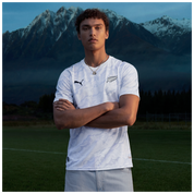 New Zealand Football Kid's Away Shirt 2026