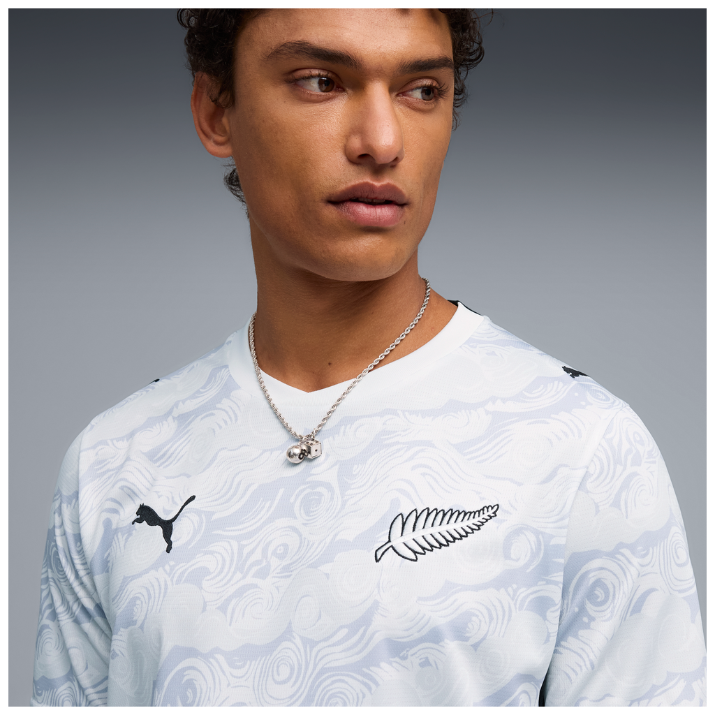 New Zealand Football Kid's Away Shirt 2026
