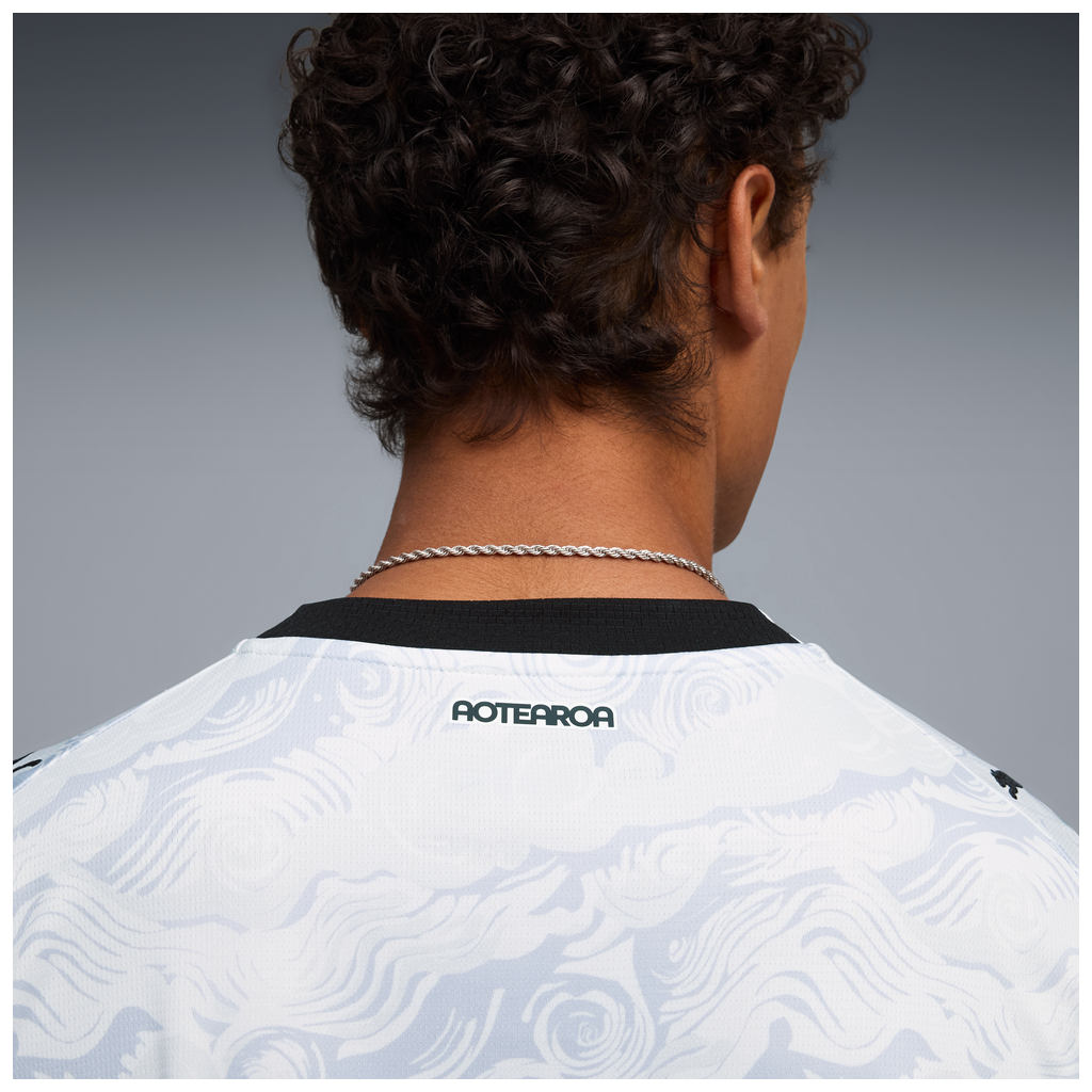 New Zealand Football Kid's Away Shirt 2026