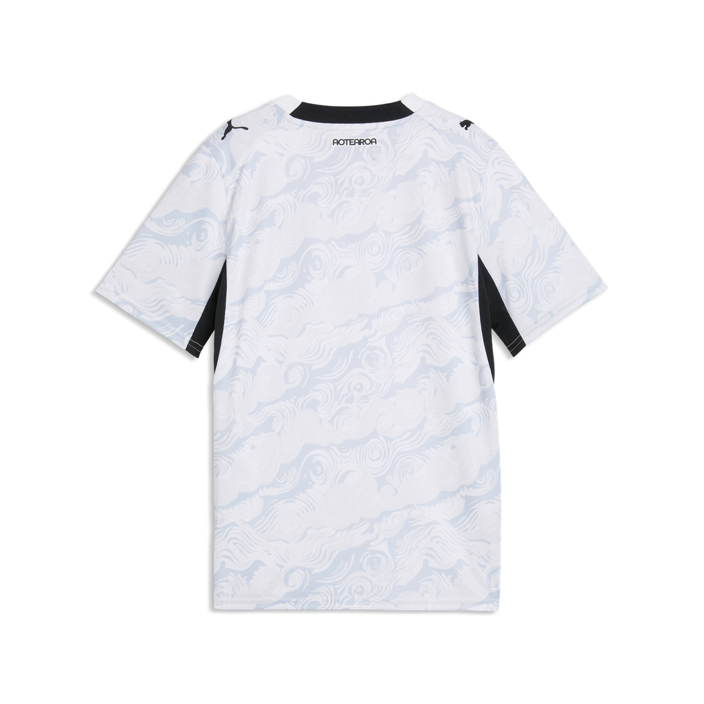 New Zealand Football Kid's Away Shirt 2026