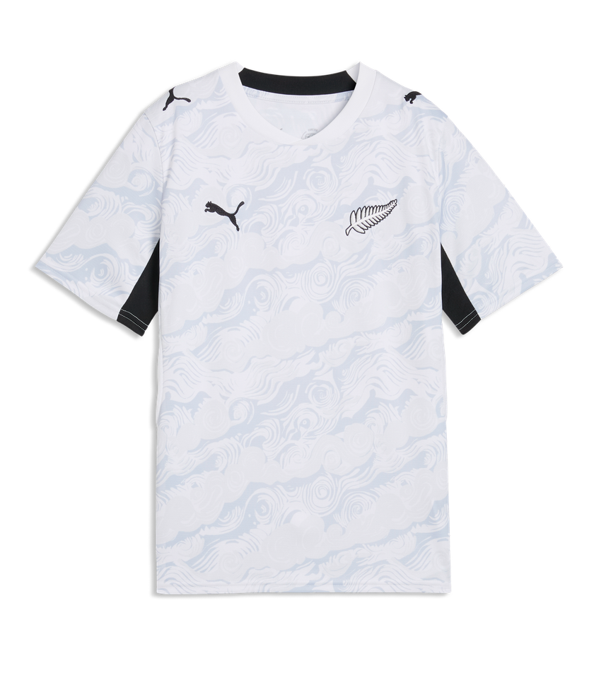 New Zealand Football Kid's Away Shirt 2026
