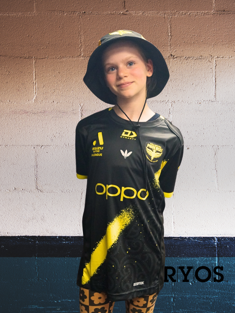 Wellington Phoenix Kid's Replica Away Shirt 2025/2026