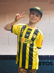 Wellington Phoenix Kid's Replica Home Shirt 2025/2026