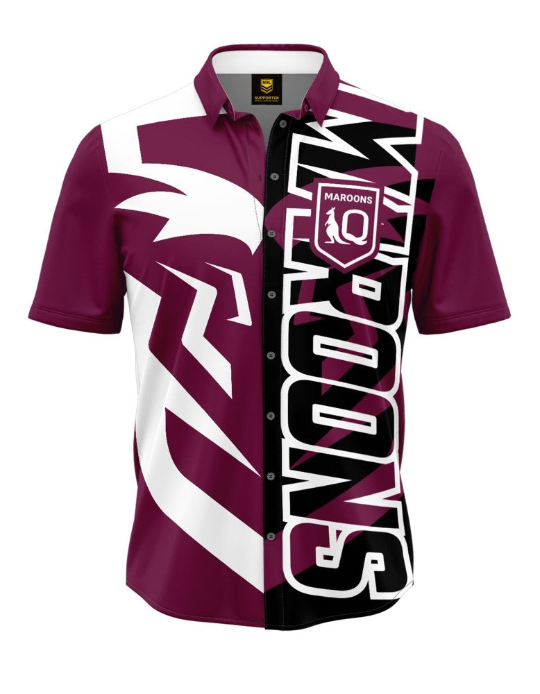 QLD Maroons Showtime Party Shirt