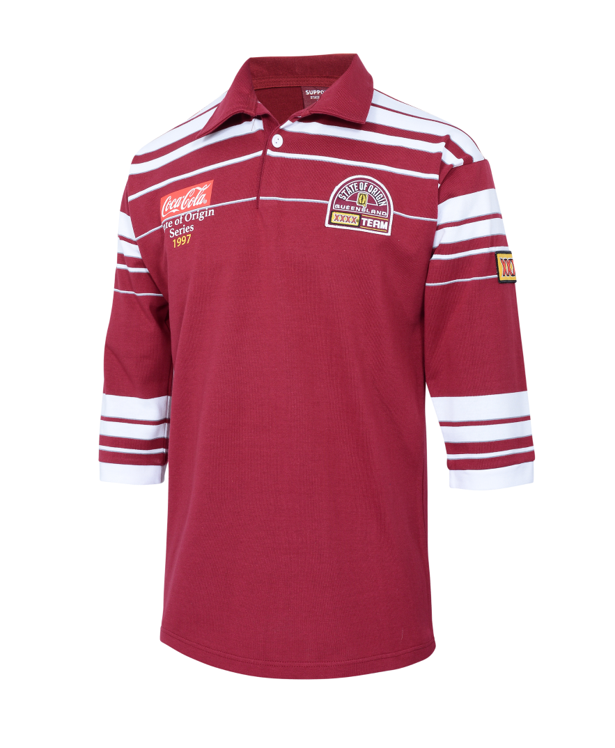 QLD Maroons S.O.O 1997 Retro Jersey