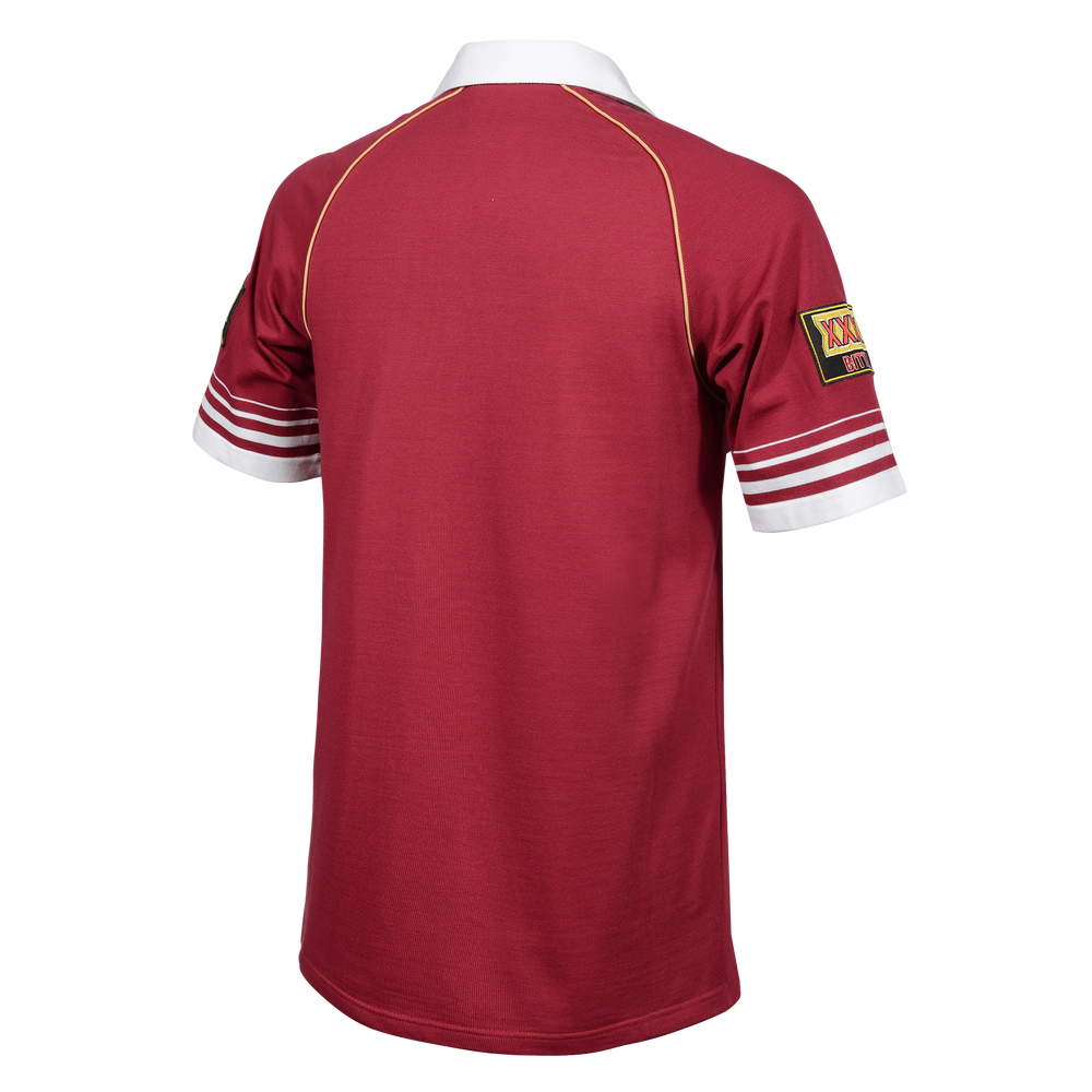 QLD Maroon S.O.O 2006 Retro Jersey