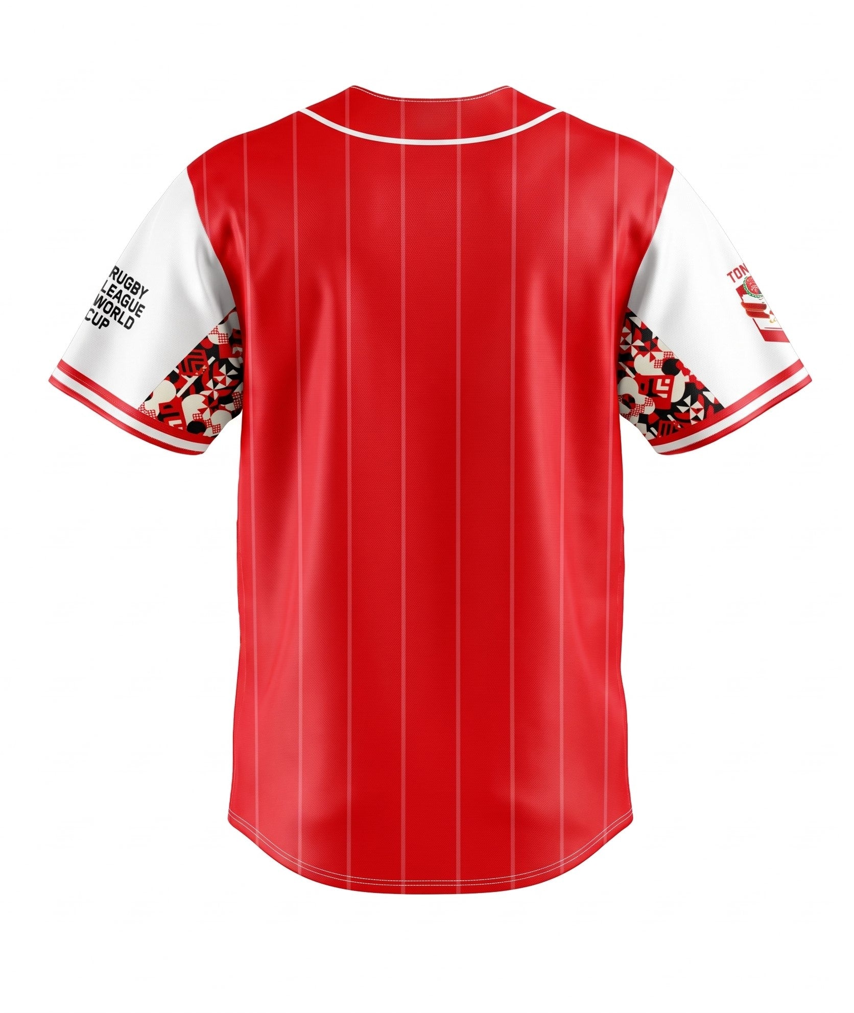 Tonga RLWC26 Baseball Shirt