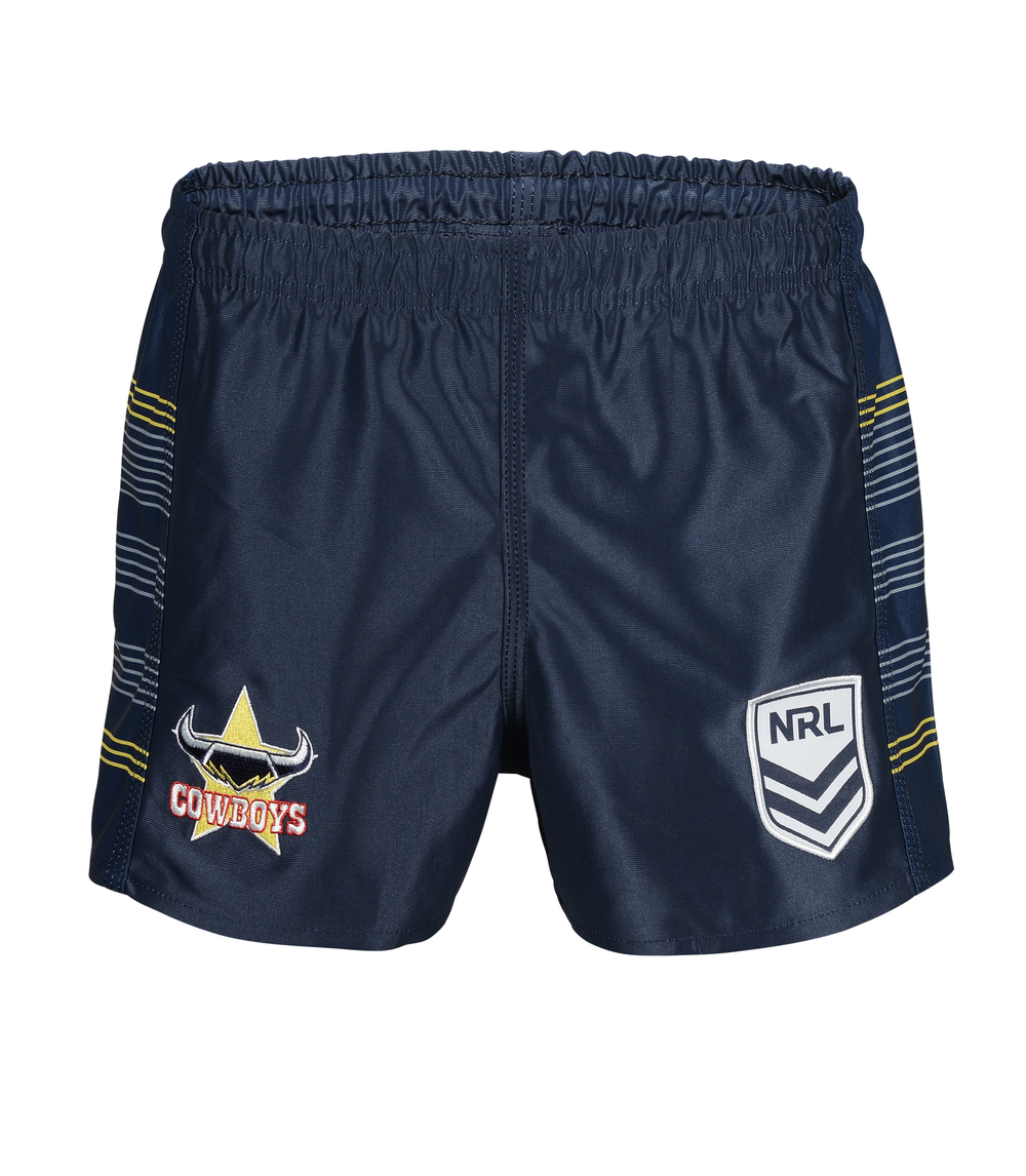 Cowboys NRL Home Supporter Shorts