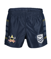 Cowboys NRL Home Supporter Shorts