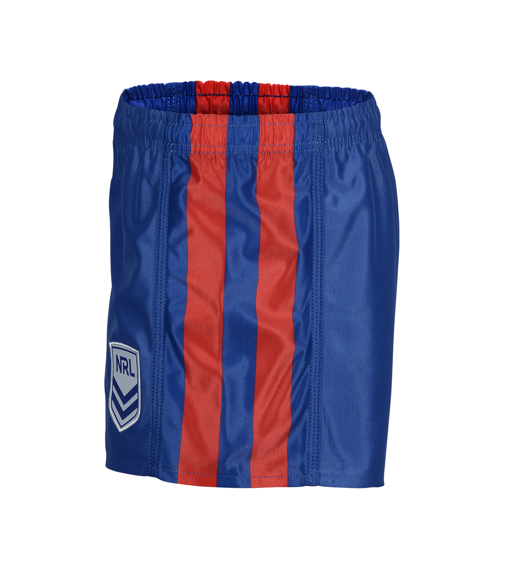 Knights NRL Home Supporter Shorts
