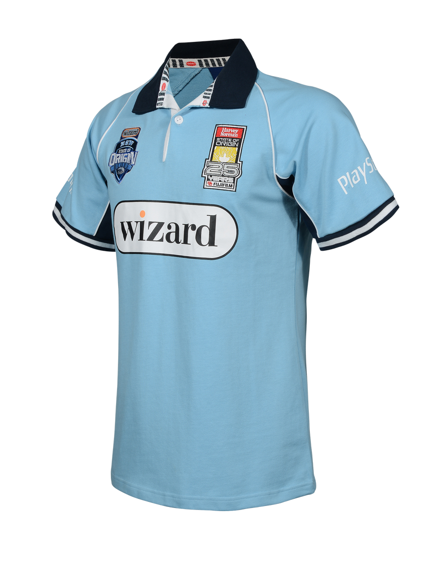 NSW Blues S.O.O 2005 Retro Jersey