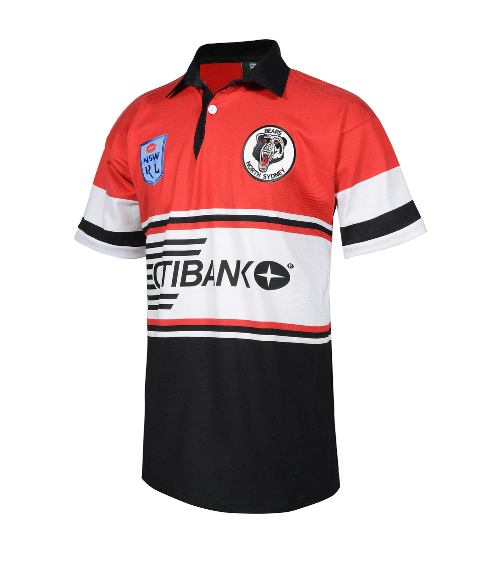 North Sydney Bears 1994 Retro Jersey