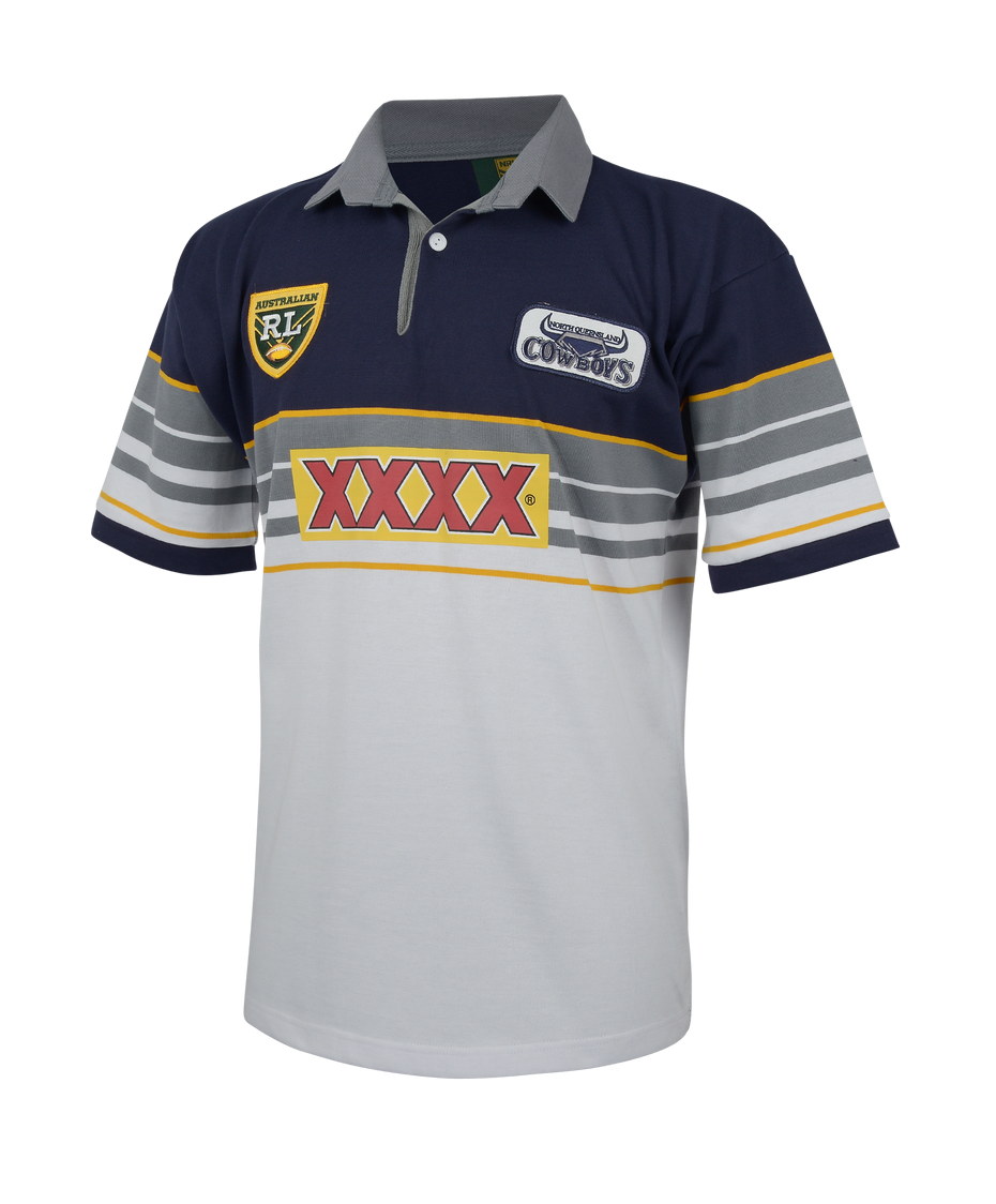 Cowboys NRL 1995 Retro Jersey