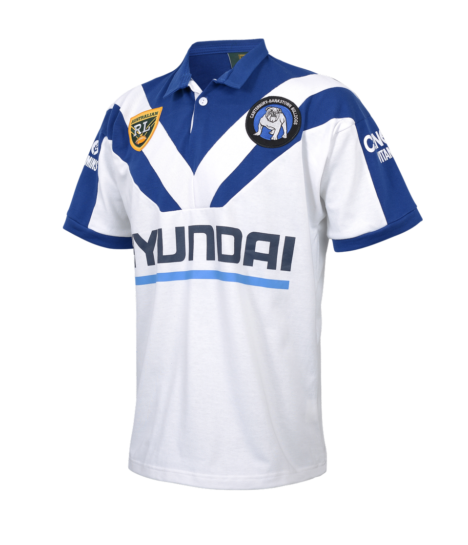 Bulldogs NRL 1995 Retro Jersey