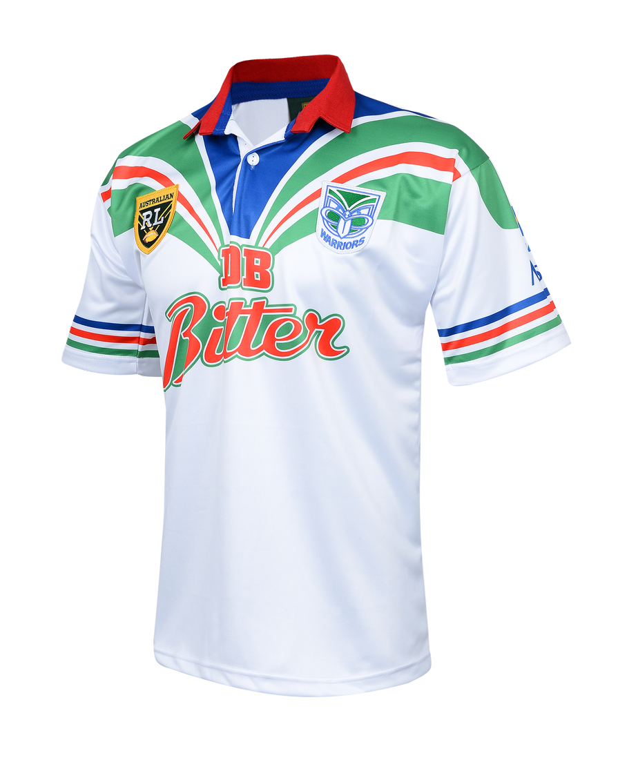 Warriors 1995 Retro Away Jersey