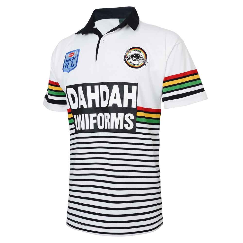 Panthers NRL 1991 Retro Away Jersey