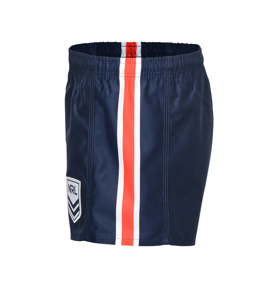 Roosters NRL Away Supporter Shorts