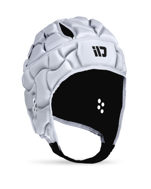 IDGear Club Rugby Headgear - White