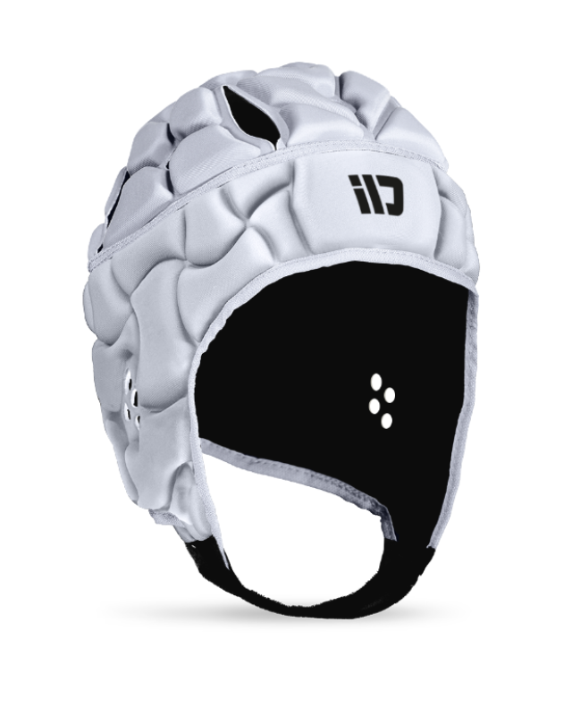 IDGear Club Rugby Headgear - White – RYOS NZ