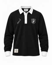 RYOS Heritage Long Sleeve Rugby Black