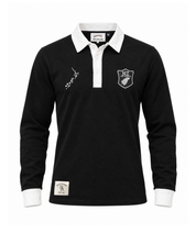 RYOS Heritage Long Sleeve Rugby Black