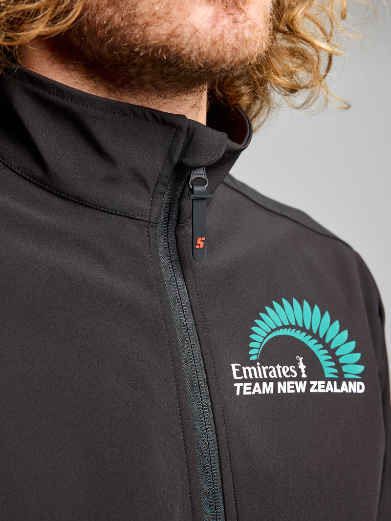 Emirates Team New Zealand Mens ACT Softshell Jacket