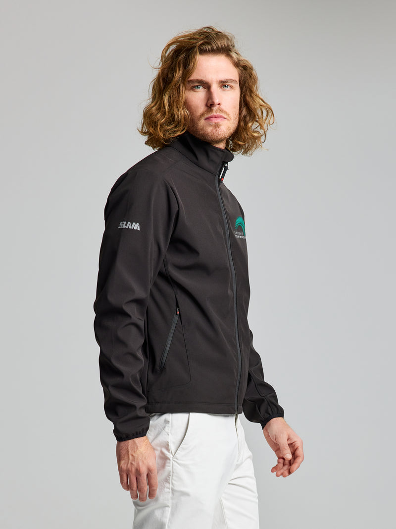 Emirates Team New Zealand Mens ACT Softshell Jacket