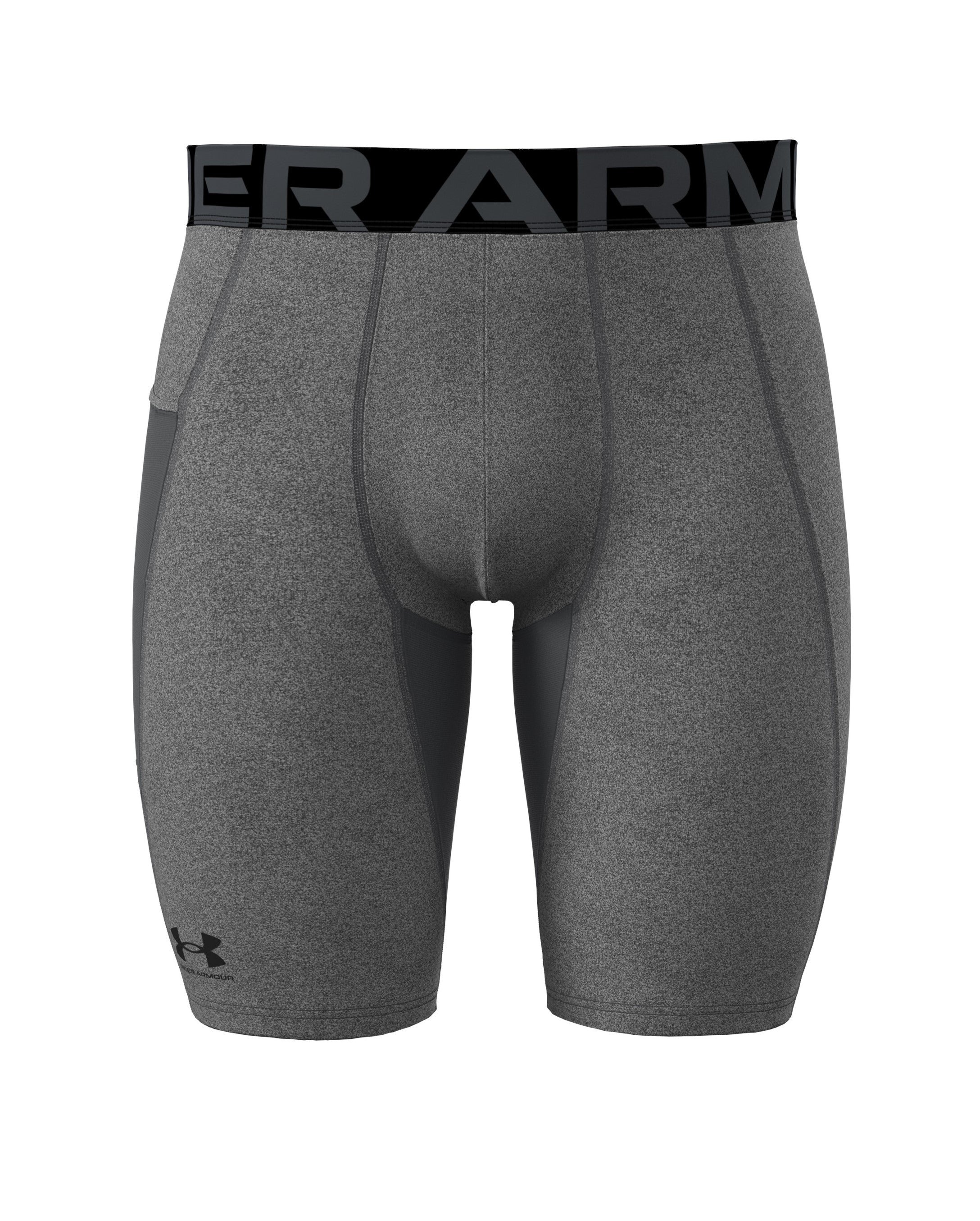 Under Armour Men's HeatGear® Pocket Long Shorts Carbon
