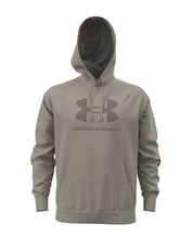 Under Armour Rival Fleece Big Logo Hoodie Timberwolf