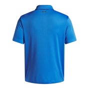 Under Armour Tech Men’s Golf Polo Shirt Blue Atlantis