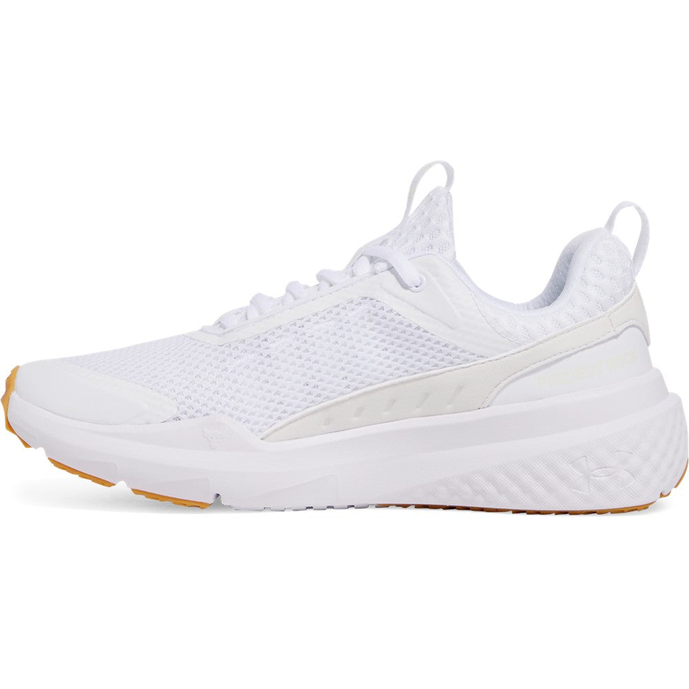 Under Armour Men's Project Rock BSR 5 Training Shoe White
