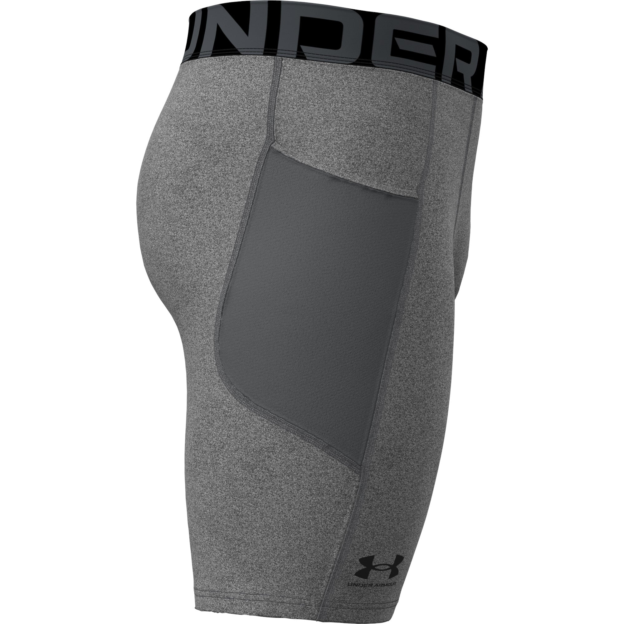 Under Armour Men's HeatGear® Pocket Long Shorts Carbon