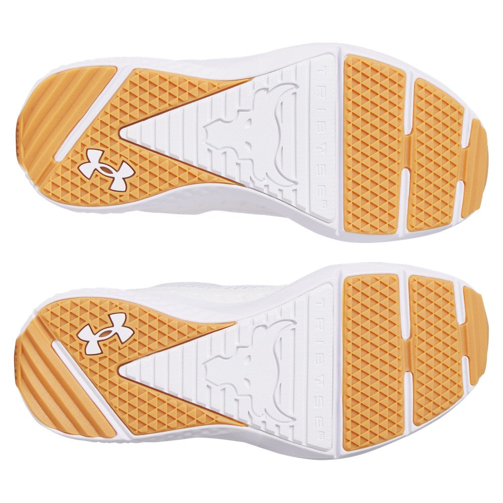 Under Armour Men's Project Rock BSR 5 Training Shoe White
