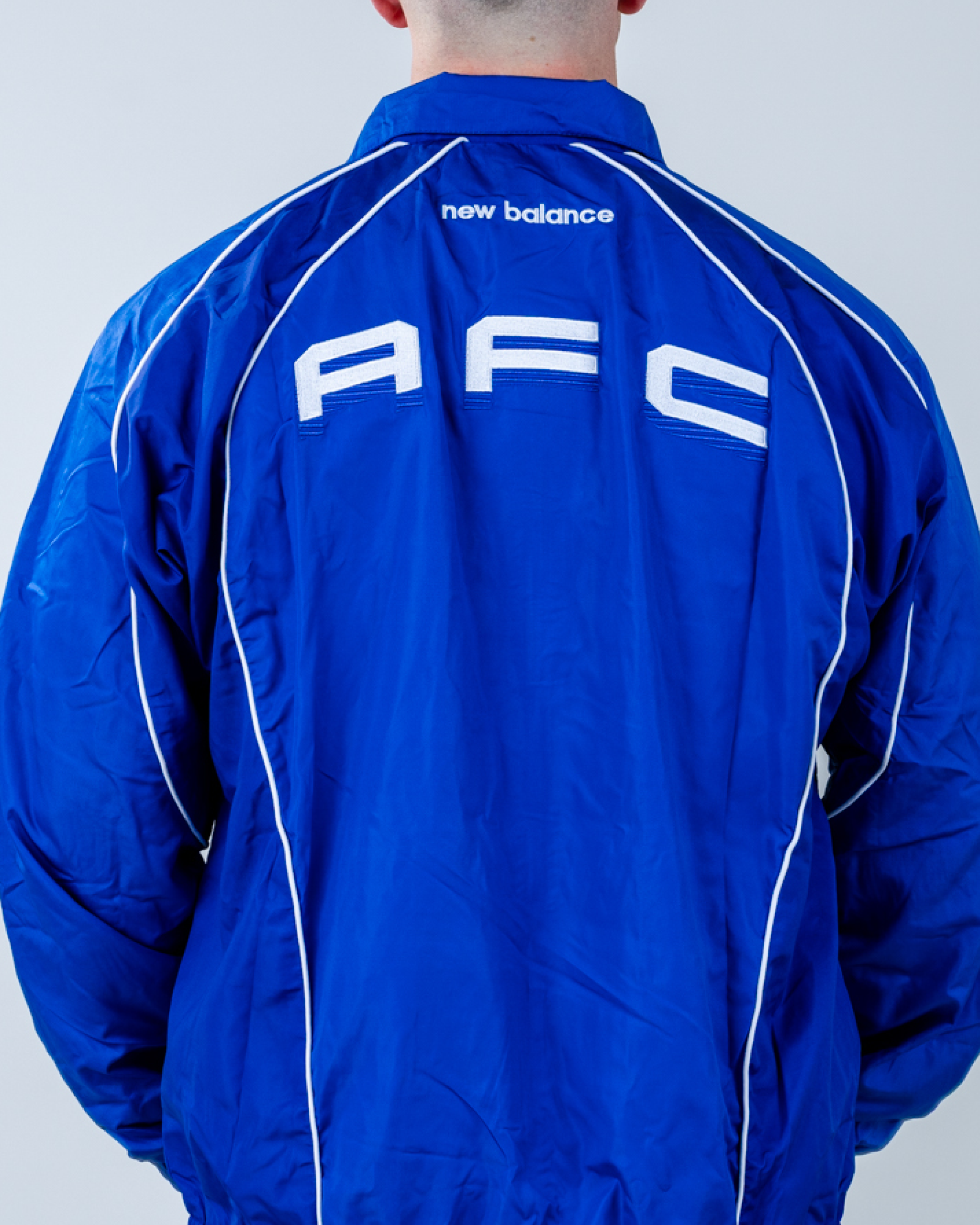 Auckland FC Mens Retro Wind Jacket