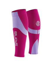 SKINS Series-3 Calf Tight MX Wine Red/Lavender