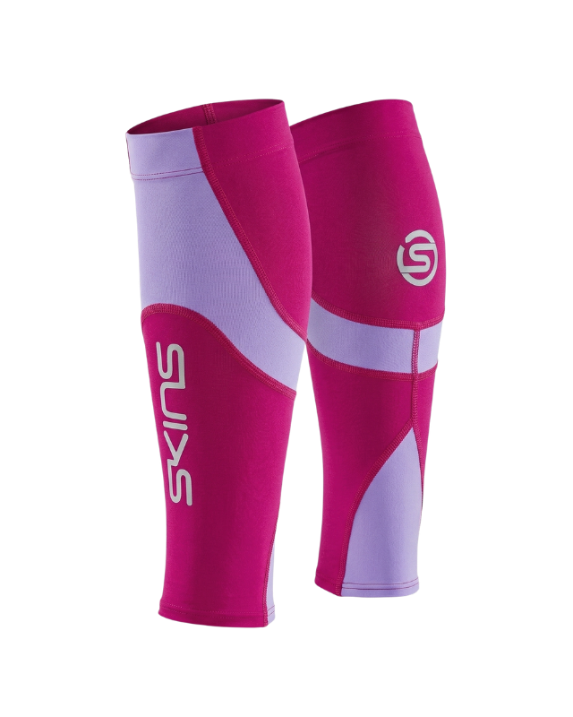 SKINS Series-3 Calf Tight MX Wine Red/Lavender