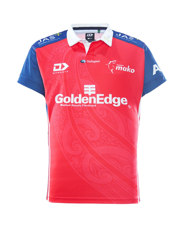 Tasman Rugby Union NPC Replica Jersey 2026