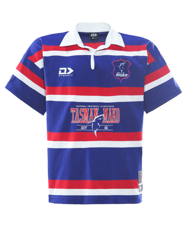 Tasman Rugby Union NPC Retro Jersey