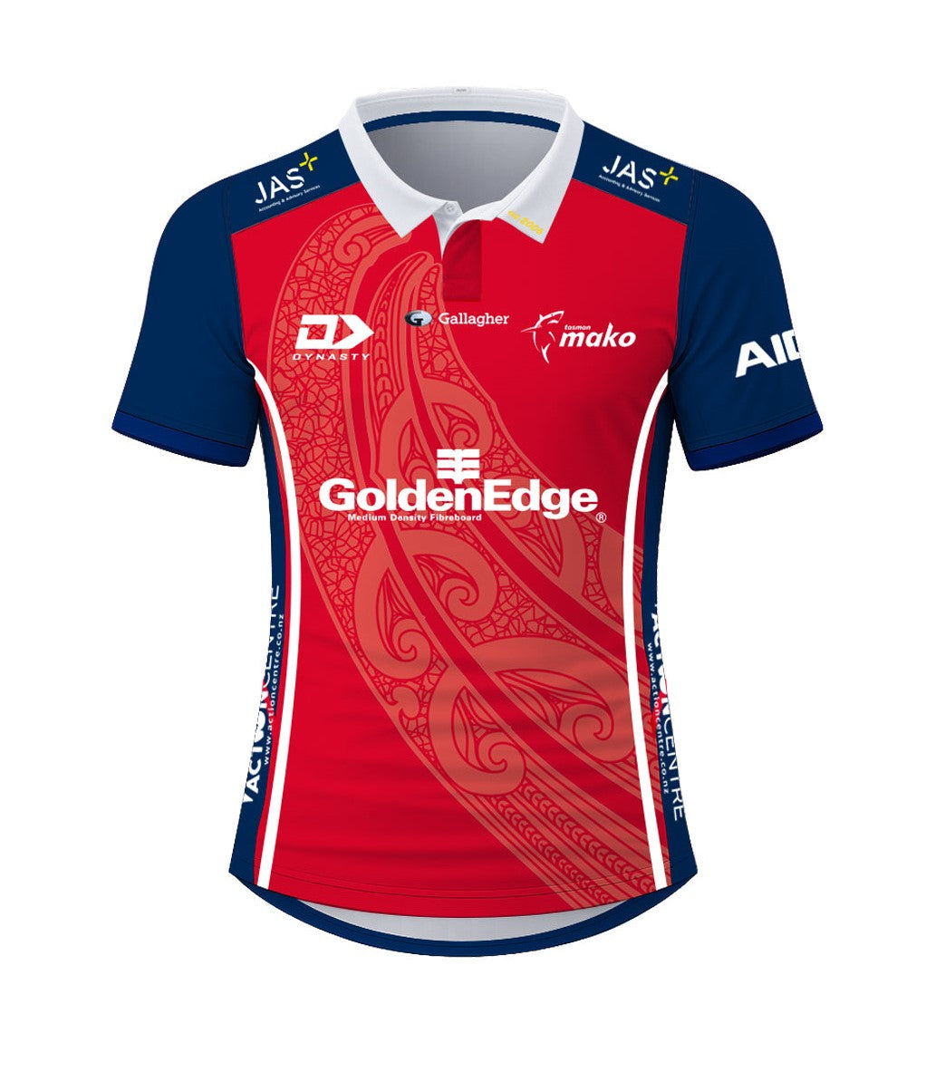 PRE-ORDER Tasman Rugby Union NPC Replica Jersey 2026