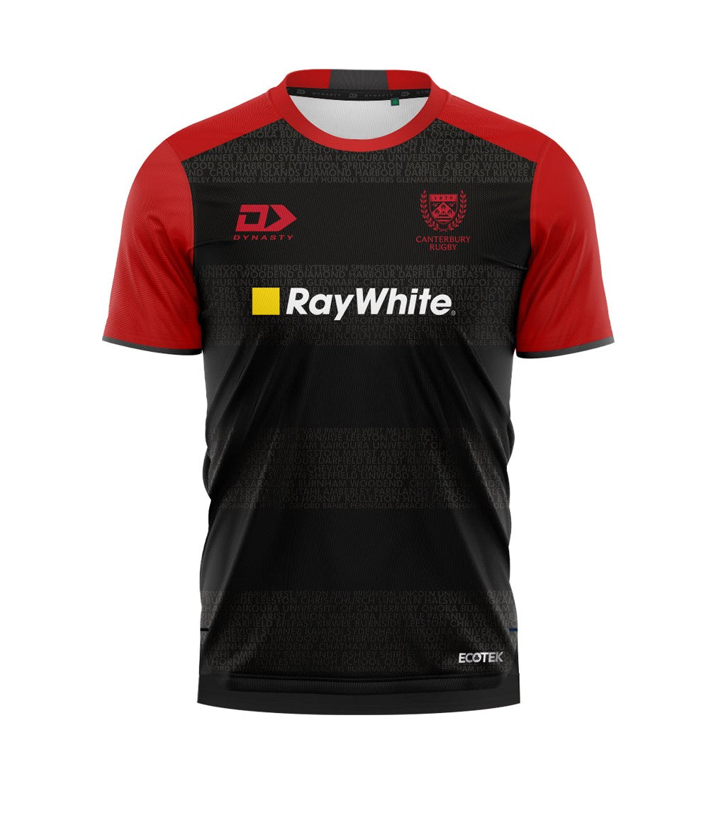 Canterbury Rugby Union Training T-Shirt 2026