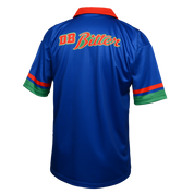 Warriors 1995 Retro Home Jersey