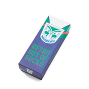 Warriors Retro Socks - 5 Pack