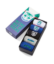 Warriors Retro Socks - 5 Pack