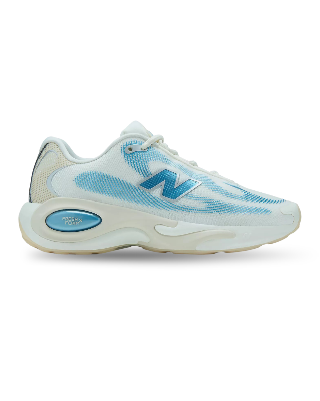 New Balance Women's AC Runner Standard (B) Shoe Sea Salt/Blue