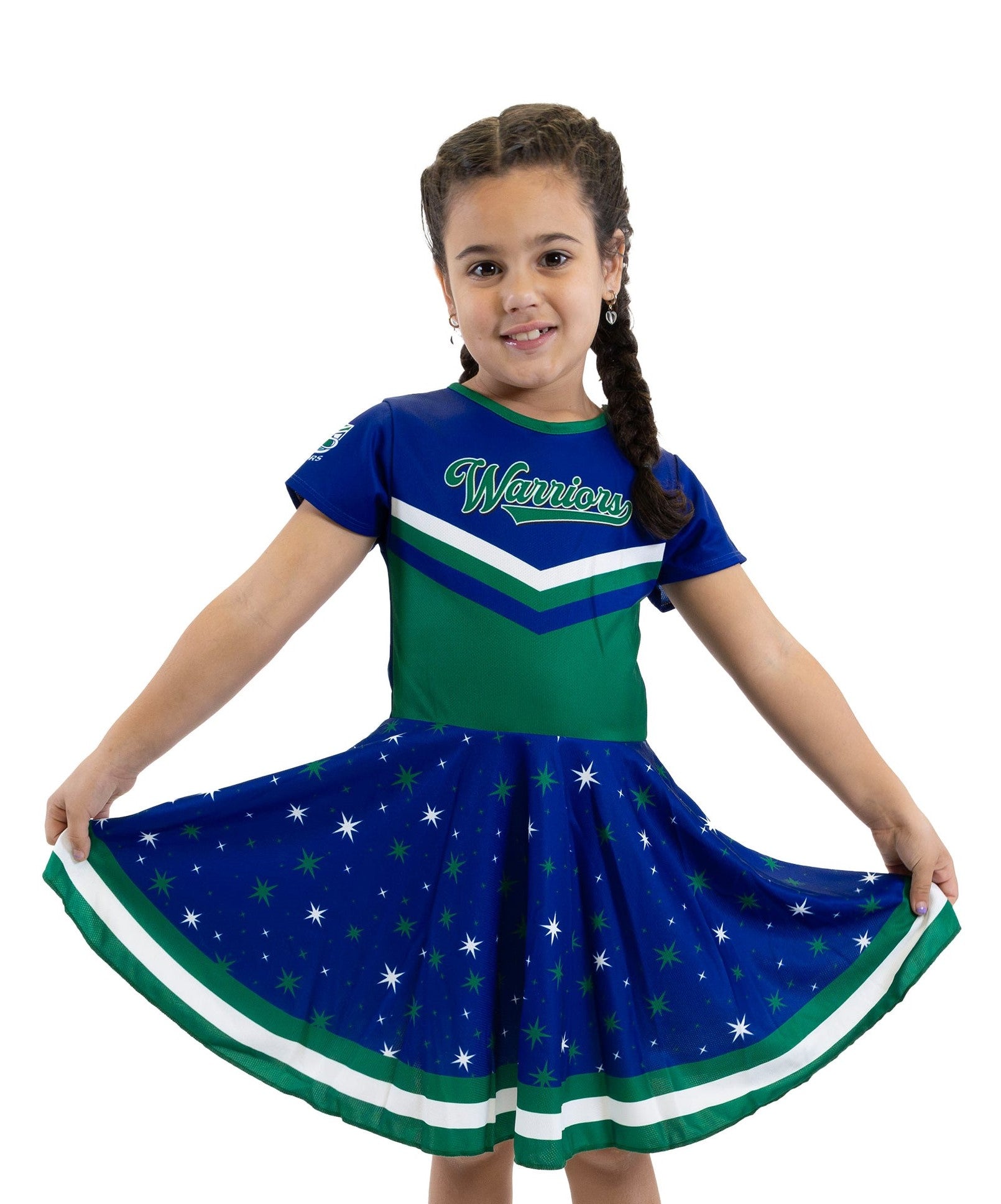 Warriors NRL Kids 'Superstar' Dress