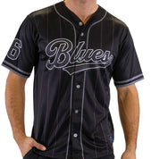 Blues 'Blackout' Baseball Shirt