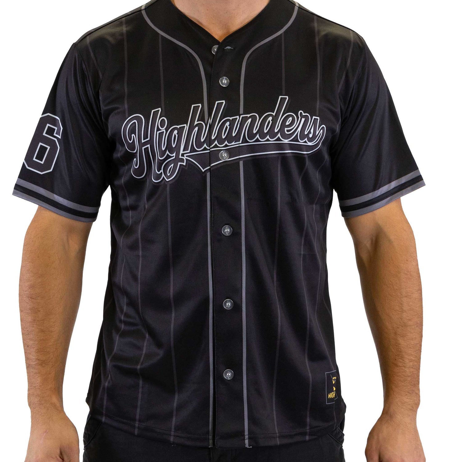 Highlanders 'Blackout' Baseball Shirt