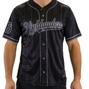 Highlanders 'Blackout' Baseball Shirt