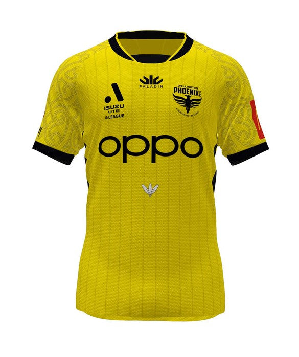 Wellington Phoenix Men's Replica Home Shirt 2024/2025